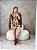 Bota Feminina Luana Marrom em Meia - Imagem 6