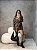Bota Feminina Luana Marrom em Meia - Imagem 8