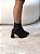 Bota Feminina Luana Marrom em Meia - Imagem 9