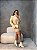 Bota Feminina Dani Off-White Cano curto - Imagem 5