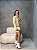 Bota Feminina Dani Off-White Cano curto - Imagem 3