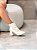 Bota Feminina Dani Off-White Cano curto - Imagem 3