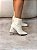 Bota Feminina Dani Off-White Cano curto - Imagem 6