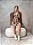 Bota Feminina Dani Off-White Cano curto - Imagem 8