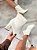 Bota Feminina Dani Off-White Cano curto - Imagem 5