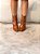 Bota Feminina Dani Caramelo Cano curto - Imagem 9
