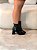 Bota Feminina Dani Preta Cano Curto - Imagem 5