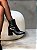 Bota Feminina Dani Preta Cano Curto - Imagem 1