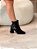 Bota Feminina Dani Preta Cano Curto - Imagem 3