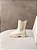Coturno feminino Chelsea Laura Off-white - Imagem 5