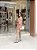 Bota Feminina Slouch Beatriz Off-White em Camurça Couro - Imagem 5