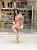 Bota Feminina Slouch Beatriz Off-White em Camurça Couro - Imagem 6