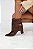 Bota Feminina Capa Samira Marrom - Imagem 9