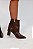 Bota Feminina Capa Samira Marrom - Imagem 7
