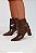 Bota Feminina Capa Samira Marrom - Imagem 12