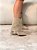 Bota Feminina Capa Samira Camurça Aveia - Imagem 4