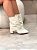 Bota Feminina Capa Samira Off-white - Imagem 3
