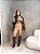 Bota Feminina Samira Capa Marrom Cano Alto - Imagem 7