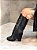 Bota Feminina Samira Capa Preta Cano alto - Imagem 4