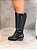 Bota 2 em 1 Capa Arizona Westen Preta - Imagem 4