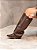 Bota 2 em 1 Capa Arizona Western Marrom - Imagem 9