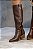 Bota 2 em 1 Capa Arizona Western Marrom - Imagem 8
