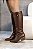 Bota 2 em 1 Capa Arizona Western Marrom - Imagem 2