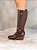 Bota 2 em 1 Capa Arizona Western Marrom - Imagem 7