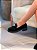 Mocassim Feminino Marina Preto Camurça em Couro legítimo - Imagem 1