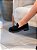 Mocassim Feminino Marina Preto Camurça em Couro legítimo - Imagem 4