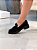 Mocassim Feminino Marina Preto Camurça em Couro legítimo - Imagem 7