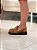 Mocassim Feminino Marina Caramelo Camurça em Couro legítimo - Imagem 2