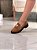 Mocassim Feminino Marina Caramelo Camurça em Couro legítimo - Imagem 1