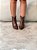 Bota Feminina Kandi Marrom Cano curto em Couro legítimo - Imagem 12