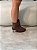 Bota Feminina Kandi Marrom Cano curto em Couro legítimo - Imagem 13
