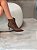 Bota Feminina Kandi Marrom Cano curto em Couro legítimo - Imagem 7