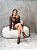 Bota Feminina Kandi Marrom Cano curto em Couro legítimo - Imagem 9