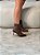 Bota Feminina Kandi Marrom Cano curto em Couro legítimo - Imagem 10