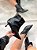 Bota Feminina Kandi Preta Cano curto em Couro legítimo - Imagem 10