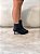 Bota Feminina Kandi Preta Cano curto em Couro legítimo - Imagem 8