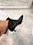 Bota Feminina Kandi Preta Cano curto em Couro legítimo - Imagem 9