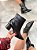 Bota Feminina Livia Preta em Couro Legítimo - Imagem 6