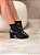Bota Feminina Livia Preta em Couro Legítimo - Imagem 9