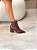 Bota Feminina Livia Marrom em Couro legítimo - Imagem 8