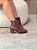 Bota Feminina Livia Marrom em Couro legítimo - Imagem 2