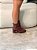 Bota Feminina Livia Marrom em Couro legítimo - Imagem 9