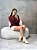 Bota Feminina Livia Off-White em Couro legítimo - Imagem 2