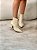 Bota Feminina Livia Off-White em Couro legítimo - Imagem 7