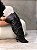 Bota Feminina Kandi Preta Over em Couro legítimo - Imagem 8