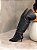 Bota Feminina Kandi Preta Over em Couro legítimo - Imagem 11
